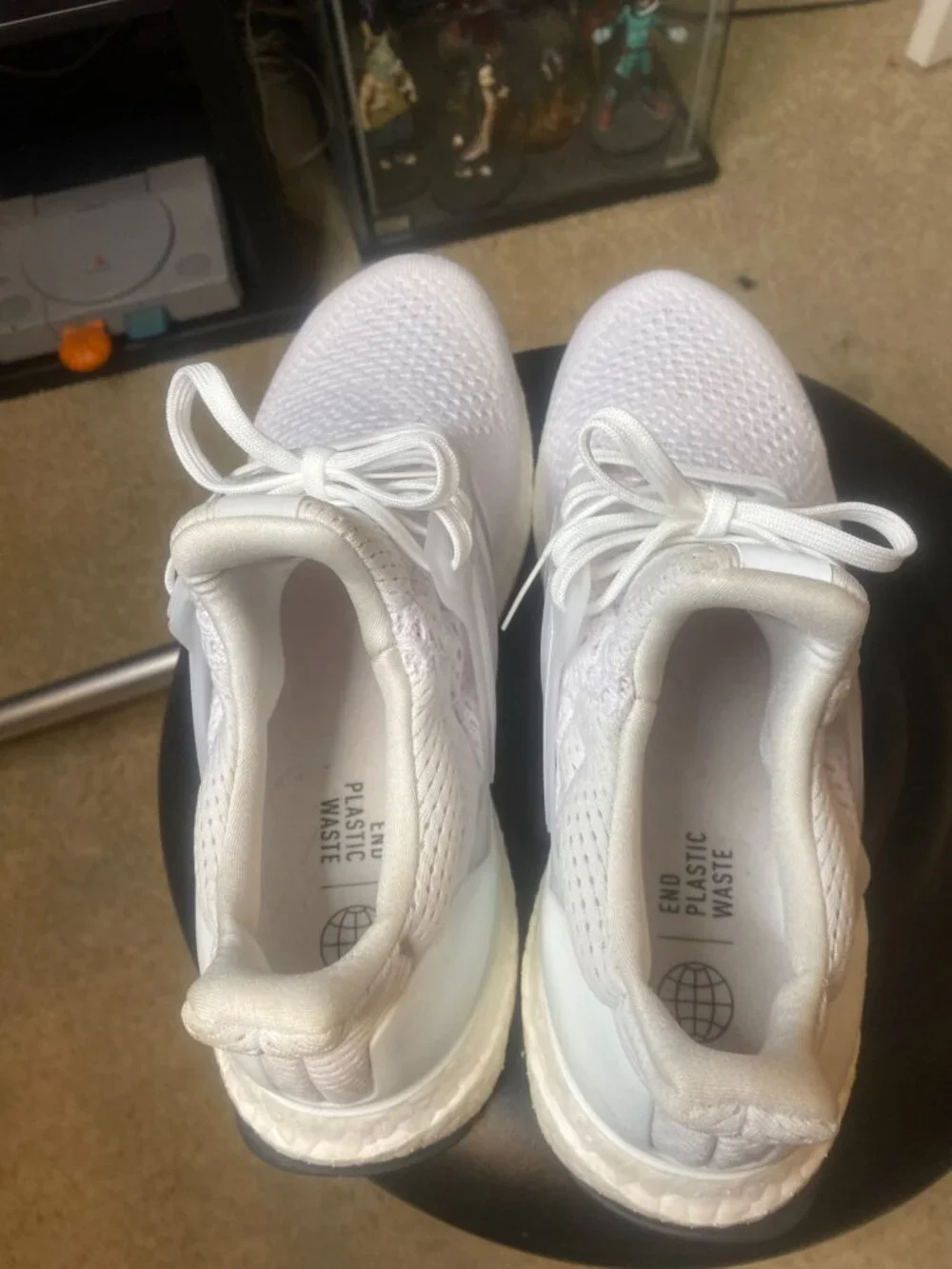 Size 8 - adidas UltraBoost 1.0 Triple White 2023